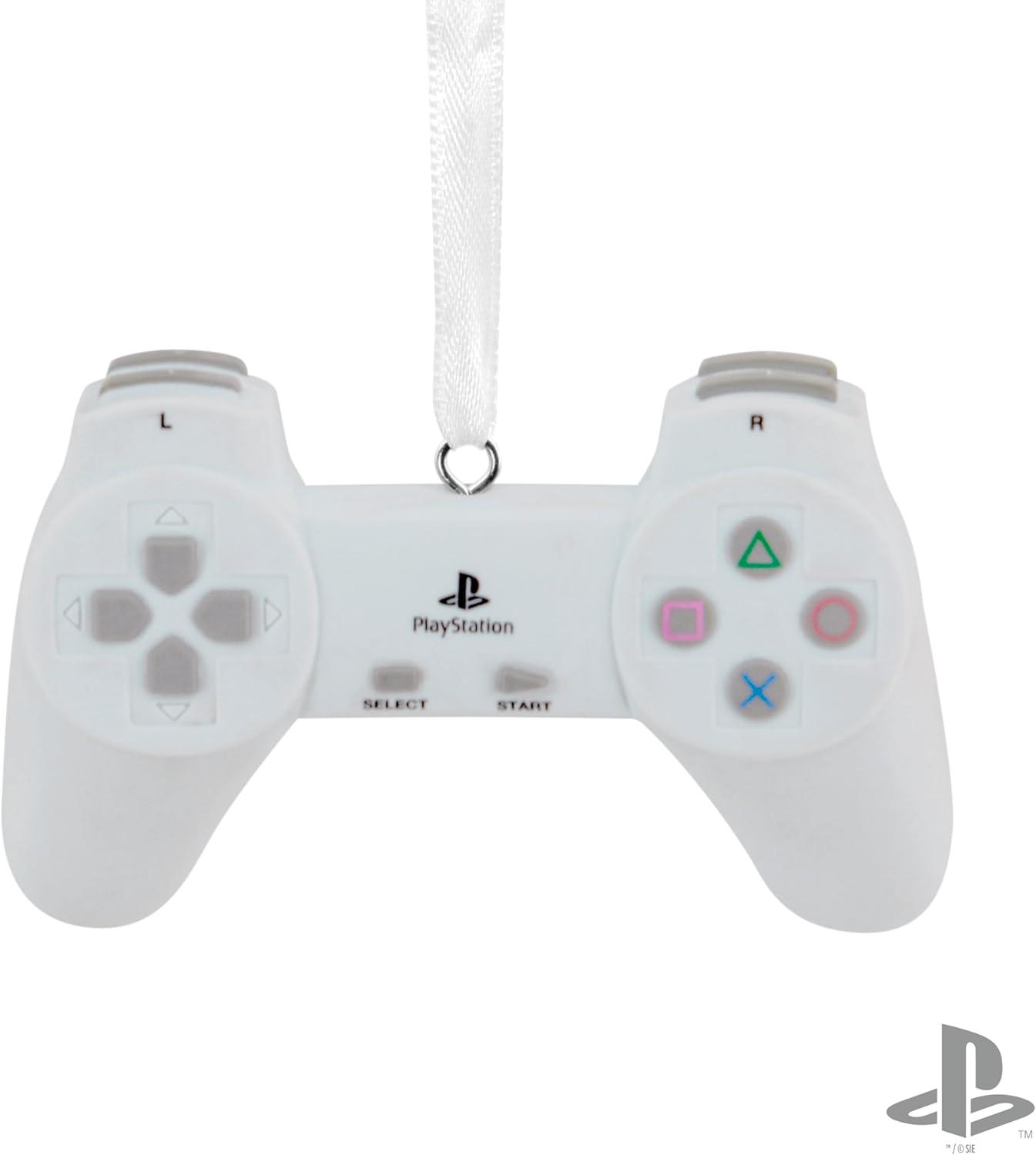 imageHallmark Sony PlayStation Video Game Controller Christmas Ornament Gifts for Gamers