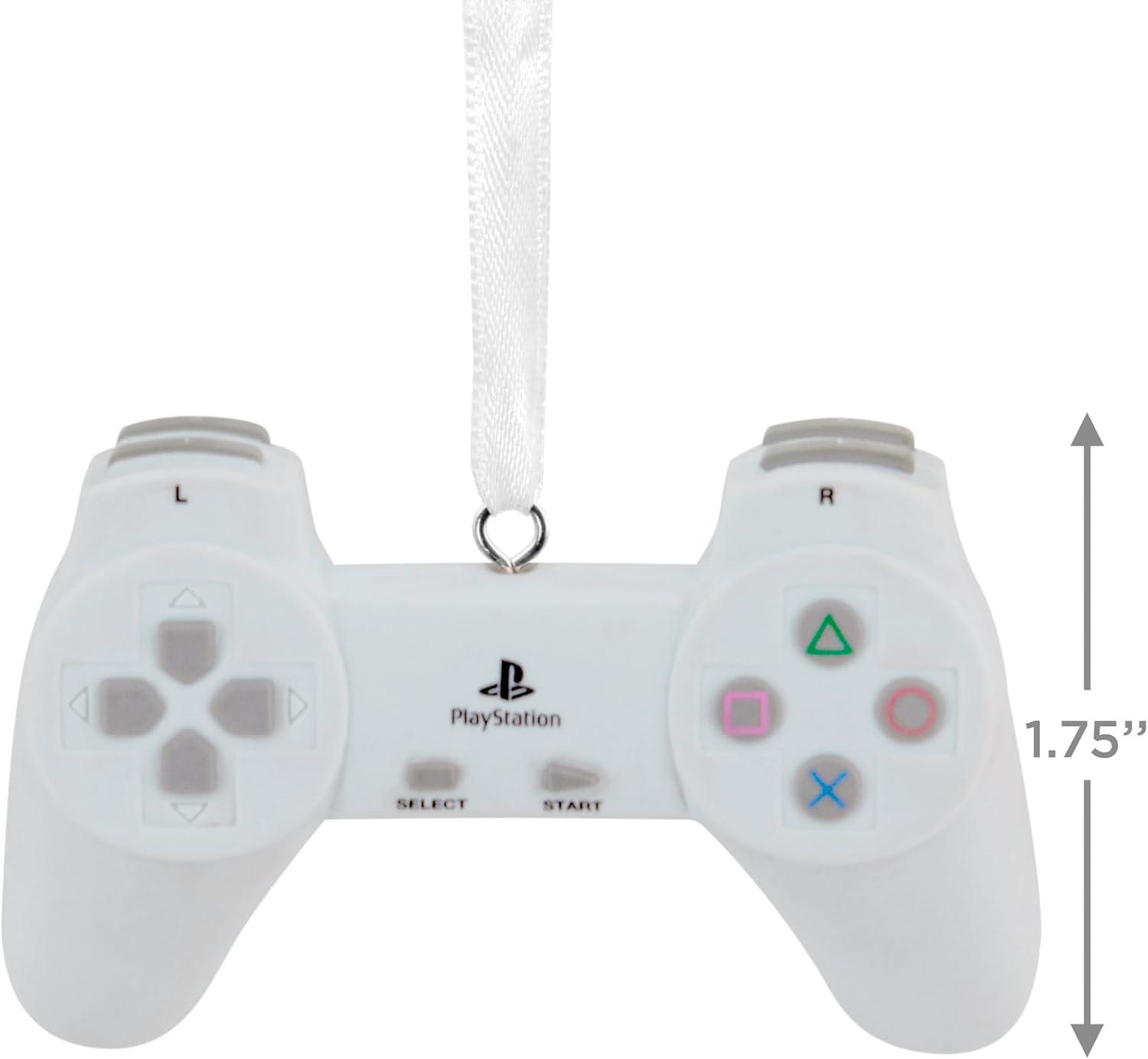 imageHallmark Sony PlayStation Video Game Controller Christmas Ornament Gifts for Gamers