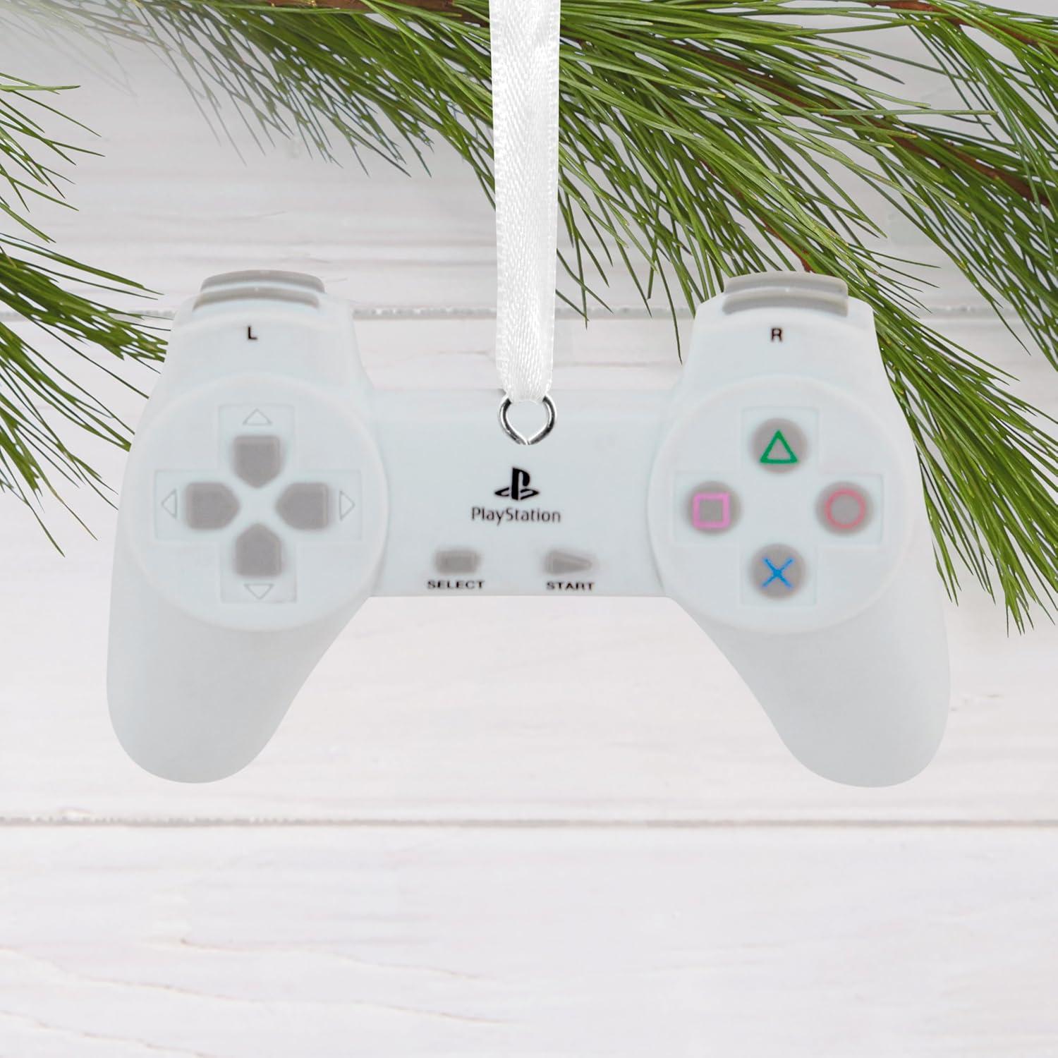 imageHallmark Sony PlayStation Video Game Controller Christmas Ornament Gifts for Gamers