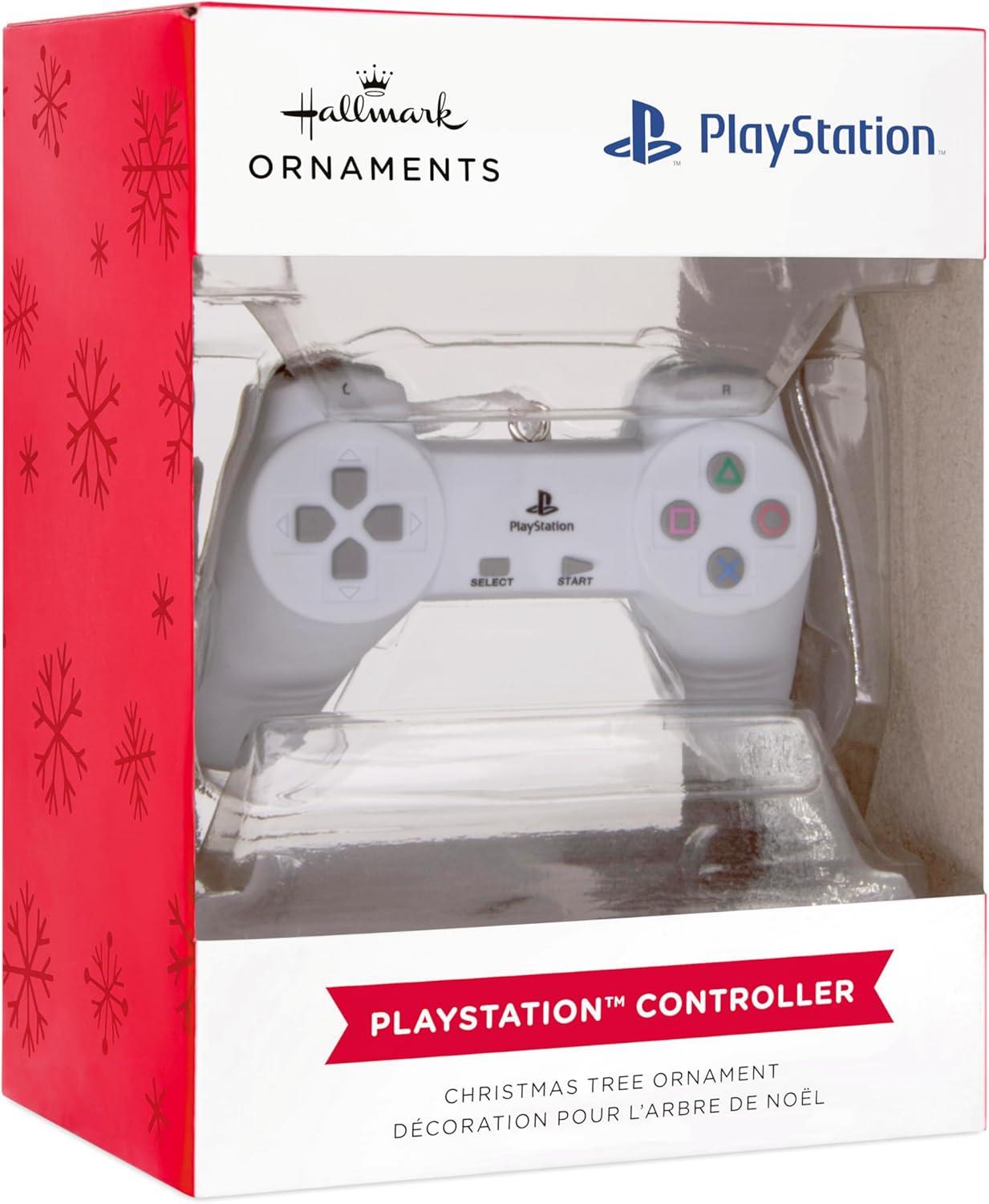 imageHallmark Sony PlayStation Video Game Controller Christmas Ornament Gifts for Gamers