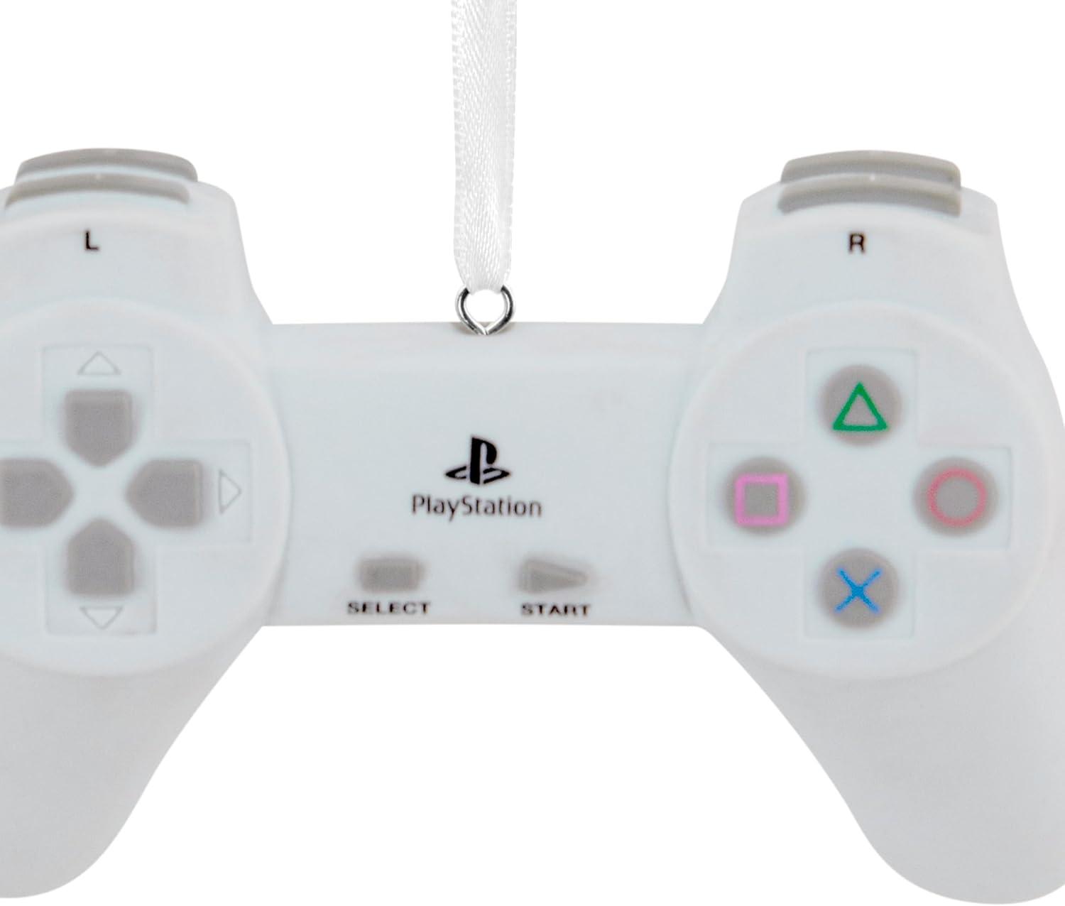 imageHallmark Sony PlayStation Video Game Controller Christmas Ornament Gifts for Gamers