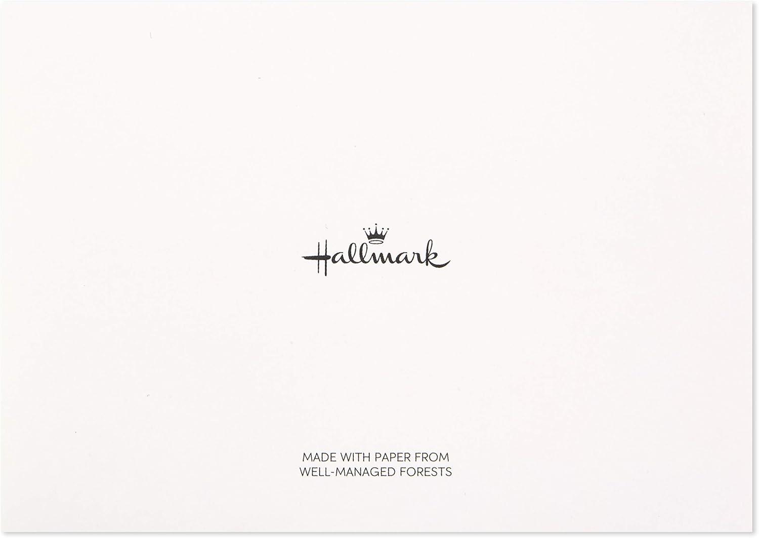 imageHallmark Thank You Cards Assortment Gold Foil Scroll 50 Thank You Notes with Envelopes for Wedding Bridal Shower Baby Shower Business Graduation