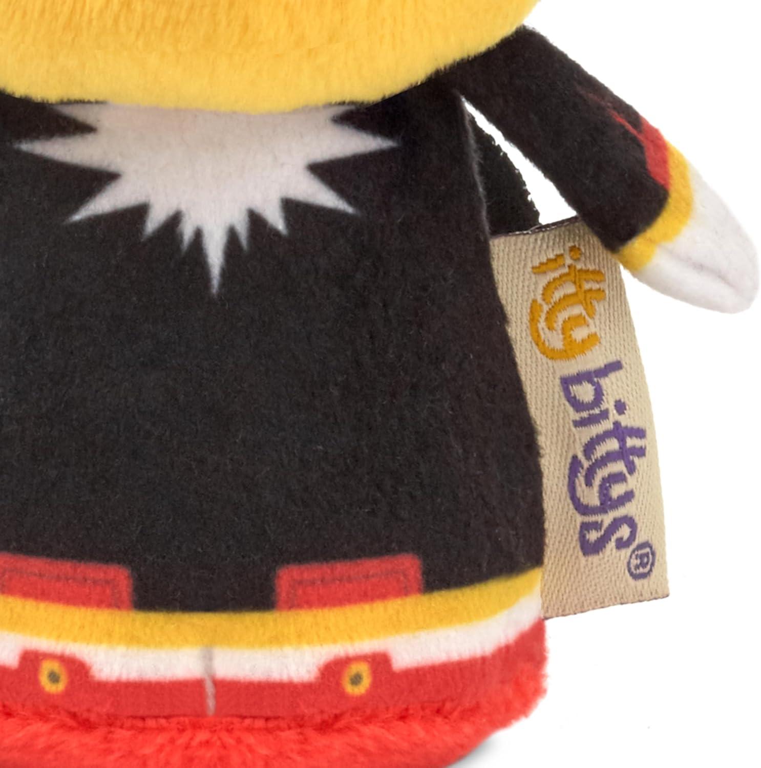 imageHallmark itty bittys Sonic The Hedgehog Plush Toy Shadow Gift for Kids Gamers Collectors