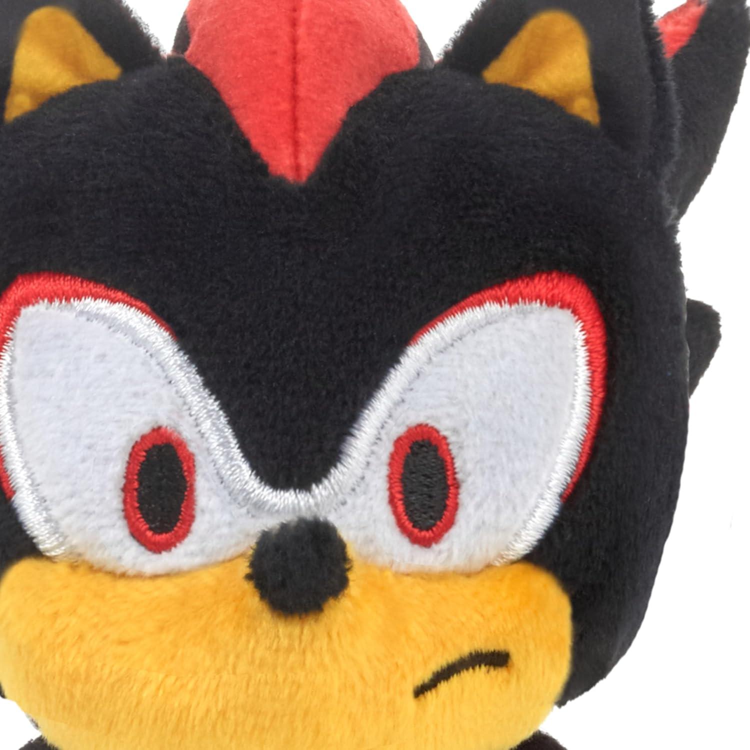 imageHallmark itty bittys Sonic The Hedgehog Plush Toy Shadow Gift for Kids Gamers Collectors