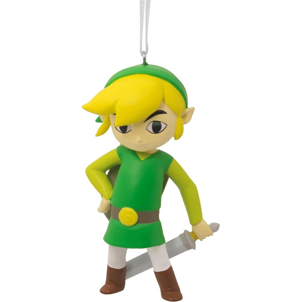 imageHallmark Nintendo The Legend of Zelda Link Christmas OrnamentLink