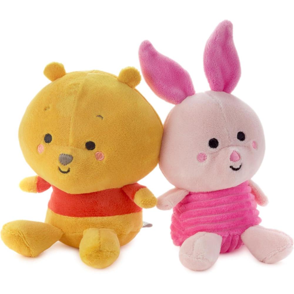 imageHallmark Shoebox Dumpster Fire Plush with Sound and Motion I Will Survive Gift for Friends Coworkers Easter Gifts for KidsWinnie the Pooh and Piglet