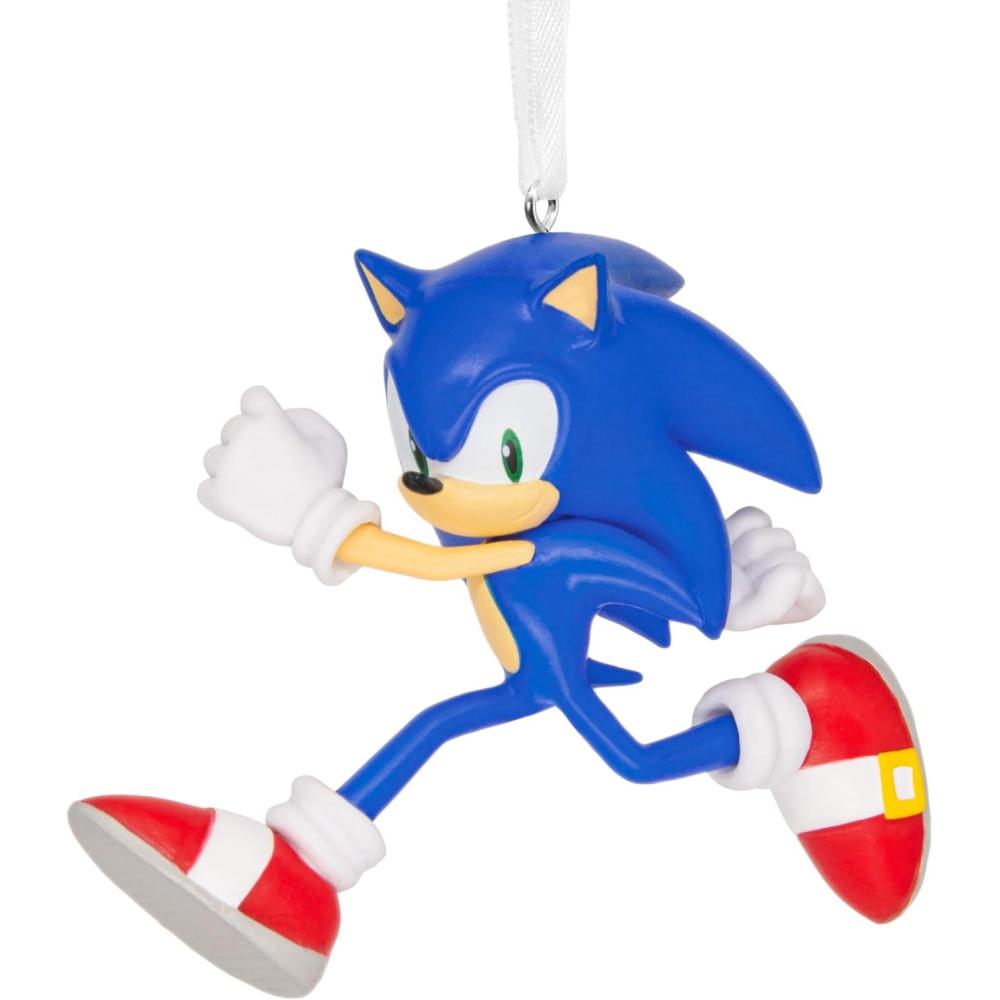 imageHallmark Sonic The Hedgehog Christmas Ornament Gifts for Gamers