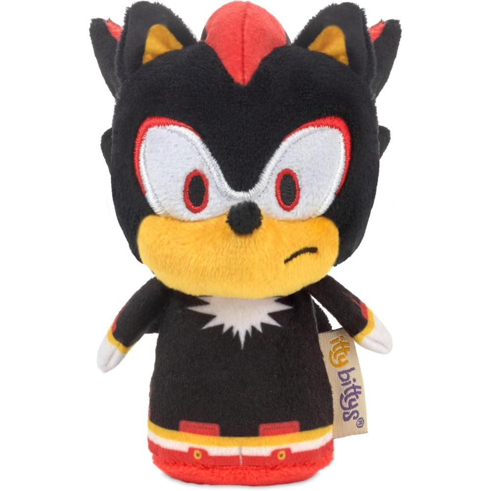 imageHallmark itty bittys Sonic The Hedgehog Plush Toy Shadow Gift for Kids Gamers Collectors