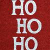 Hallmark – Doormat, Outdoor Coir Mat for Christmas, Holiday Home Decor (House Multicolor, 18″ x 30″)(Ho Ho Ho Red)