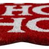 Hallmark – Doormat, Outdoor Coir Mat for Christmas, Holiday Home Decor (House Multicolor, 18″ x 30″)(Ho Ho Ho Red)