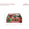 Hallmark – Doormat, Outdoor Coir Mat for Christmas, Holiday Home Decor (House Multicolor, 18″ x 30″)(House Multicolor)