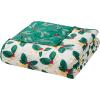 Hallmark – King Quilt Set, 3-Piece Holiday Reversible Bedding Set with Pillowcases, Lightweight & Fade & Wrinkle Resistant (Joy to Your World Multicolor)(Cozy Christmas Green)