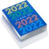 Hallmark 2021 Graduation Party Invitations, 20 Invites with Envelopes (Retro Blue)(2022 Party  40 Party Invitations)