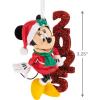 Hallmark Disney Minnie Mouse 2025 Christmas Ornament, Gifts for Disney Fans