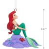 Hallmark Disney The Little Mermaid Ariel on Rock Resin Christmas Ornament
