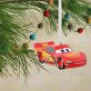 Hallmark Disney/Pixar Cars Lightning McQueen Christmas Ornament(Lightning McQueen)