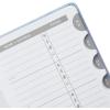 Hallmark Hardcover Address Book (Blue Chambray)