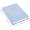 Hallmark Hardcover Address Book (Blue Chambray)
