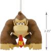 Hallmark Nintendo Super Mario with Super Mushroom Christmas Ornament(Donkey Kong)