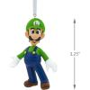 Hallmark Nintendo Super Mario with Super Mushroom Christmas Ornament(Luigi)