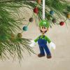 Hallmark Nintendo Super Mario with Super Mushroom Christmas Ornament(Luigi)
