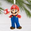 Hallmark Nintendo Super Mario with Super Mushroom Christmas Ornament(Mushroom)