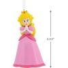 Hallmark Nintendo Super Mario with Super Mushroom Christmas Ornament(Princess Peach)