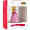 Hallmark Nintendo Super Mario with Super Mushroom Christmas Ornament(Princess Peach)