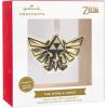 Hallmark Nintendo The Legend of Zelda Link Christmas Ornament(Crest of Hyrule)