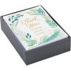 Hallmark Pack of 20 Thank You for Your Sympathy Cards, Gold Foil Greenery (Funeral Thank You Cards)