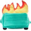 Hallmark Shoebox Dumpster Fire Plush with Sound and Motion (I Will Survive) Gift for Friends, Coworkers, Easter Gifts for Kids(Dumpster Fire)