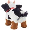 Hallmark Singing Cow Plush Toy with Motion (Boot Scootin’ Boogie) Gift for Kids, Friends, Animal Lovers, Easter Gifts for Kids(Boot Scootin’ Boogie)