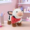Hallmark Singing Cow Plush Toy with Motion (Boot Scootin’ Boogie) Gift for Kids, Friends, Animal Lovers, Easter Gifts for Kids(Boot Scootin’ Boogie)