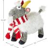 Hallmark Singing Cow Plush Toy with Motion (Boot Scootin’ Boogie) Gift for Kids, Friends, Animal Lovers, Easter Gifts for Kids(Season’s Screamings Goat)