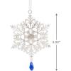 Hallmark Snowflake 2025 Christmas Ornament, Metal, Snowflake Gifts