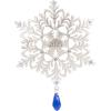 Hallmark Snowflake 2025 Christmas Ornament, Metal, Snowflake Gifts