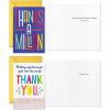 Hallmark Thank You Cards Assortment, Thanks a Million (12 Cards and Envelopes)