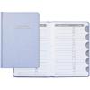 Hallmark Hardcover Address Book (Blue Chambray)