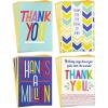 Hallmark Thank You Cards Assortment, Thanks a Million (12 Cards and Envelopes)