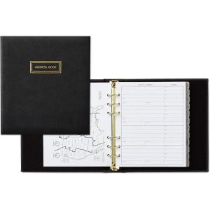 Hallmark Refillable Address Book (Charcoal)(Charcoal)