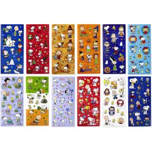 Hallmark Stickers for Kids (Pack of 258 Stickers, 16 Sheets—Mermaids, Rainbows, Hearts, Dogs, Cats, Donuts)(Multicolor)