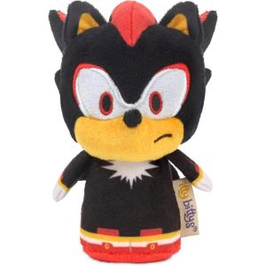 Hallmark itty bittys Sonic The Hedgehog Plush Toy (Shadow) Gift for Kids, Gamers, Collectors