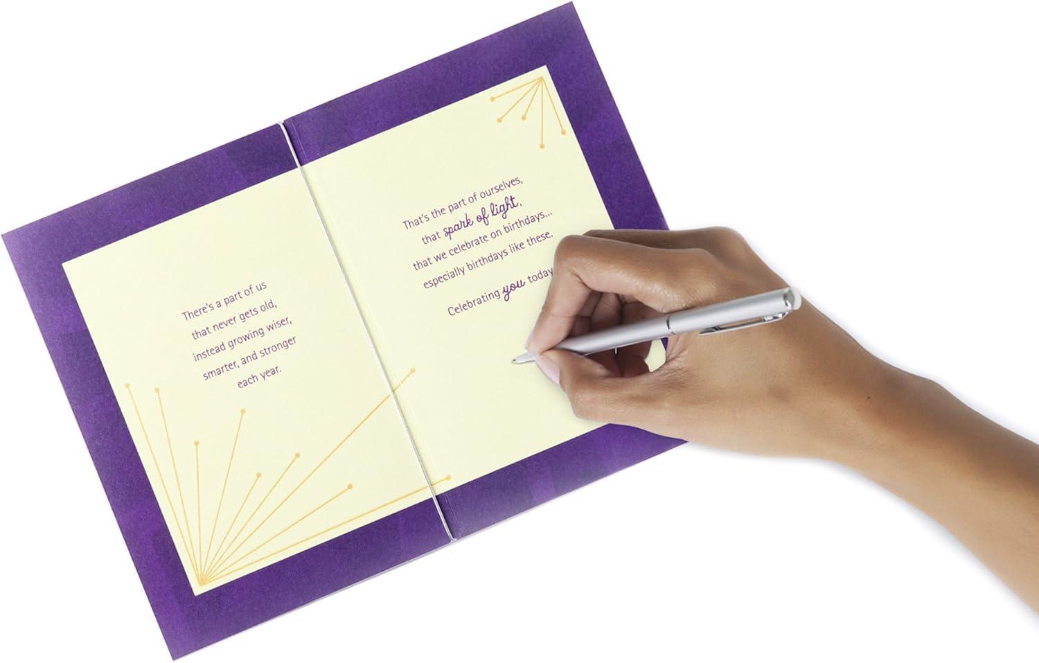 imageHallmark 60th Birthday Greeting Card Rays with Tassel