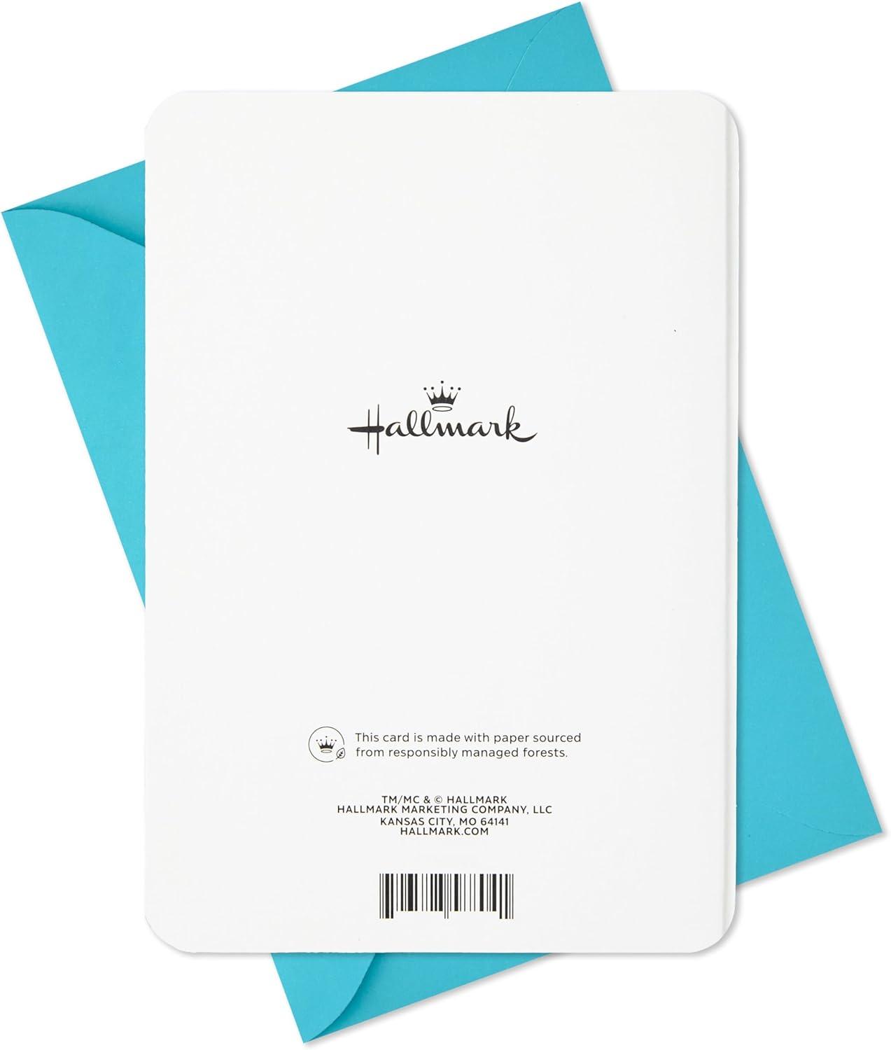 imageHallmark Birthday Card for Him An Amazing Person for Teacher Friend Coworker Coach StepDad