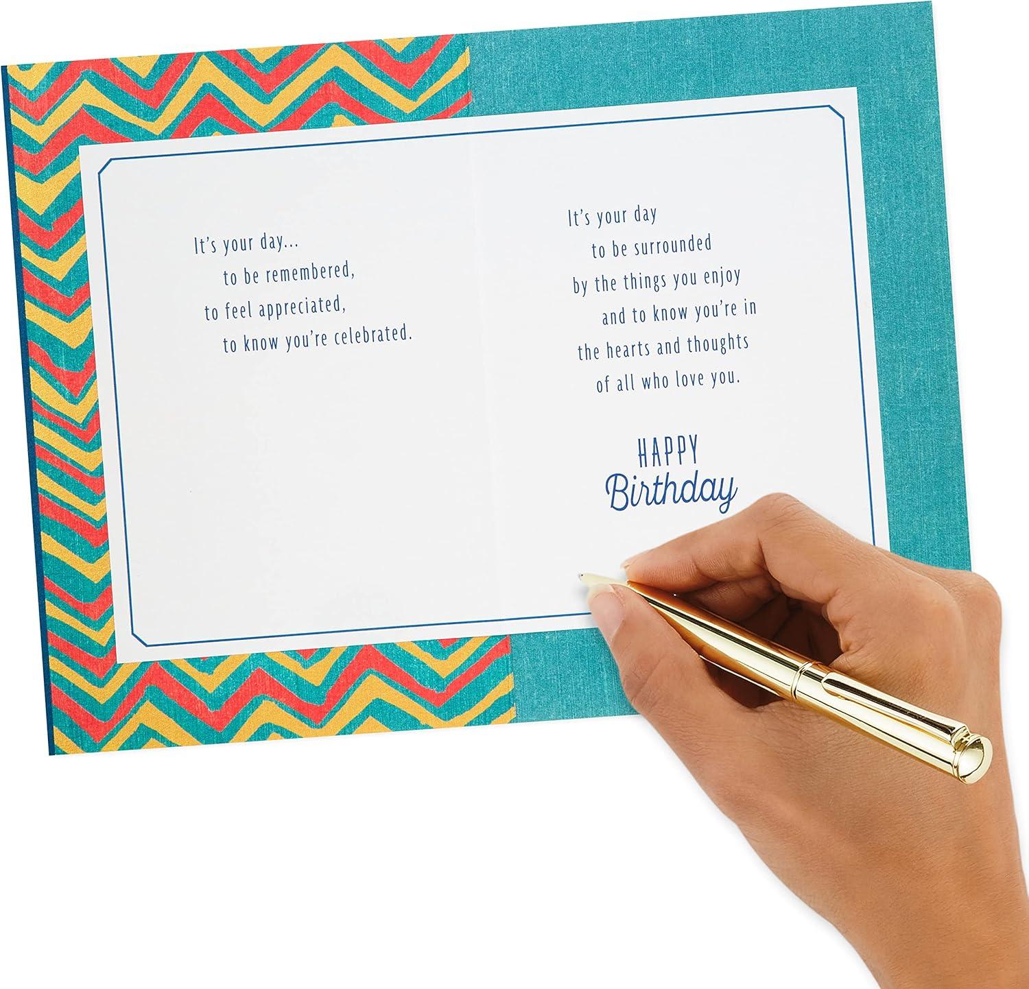 imageHallmark Birthday Card for Men Celebrating YouEnjoy Your Day