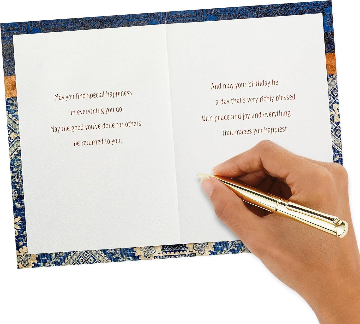 imageHallmark Birthday Card for Men Celebrating YouSpecial Wish