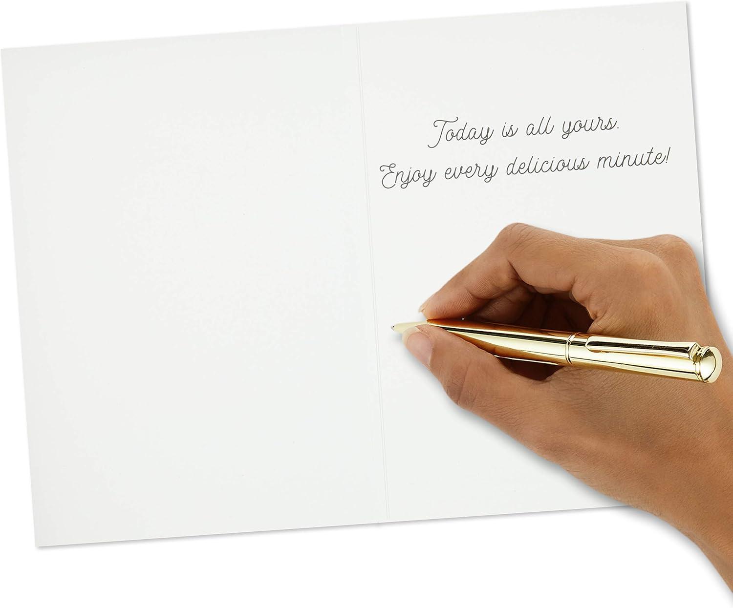 imageHallmark Birthday Cards Assortment Balloons Cake Flowers 12 Cards with EnvelopesBalloons Cake Flowers