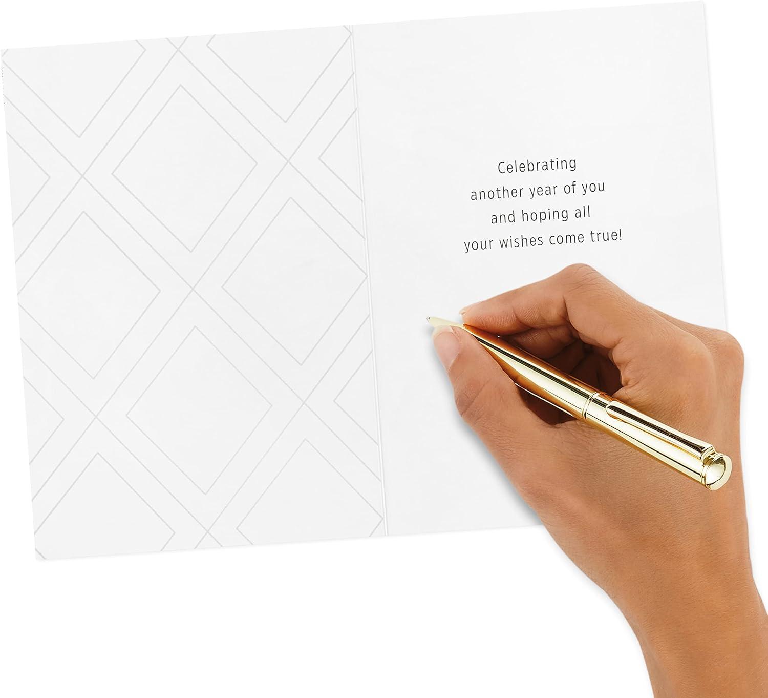 imageHallmark Birthday Cards Assortment Balloons Cake Flowers 12 Cards with EnvelopesDisco Party