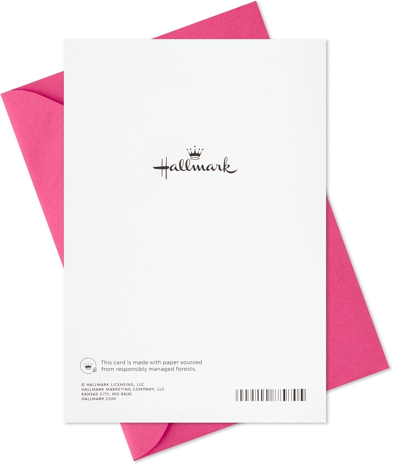 imageHallmark Birthday for Granddaughter Rollerblading and Rainbows from Grandma Grandpa or Grandparents