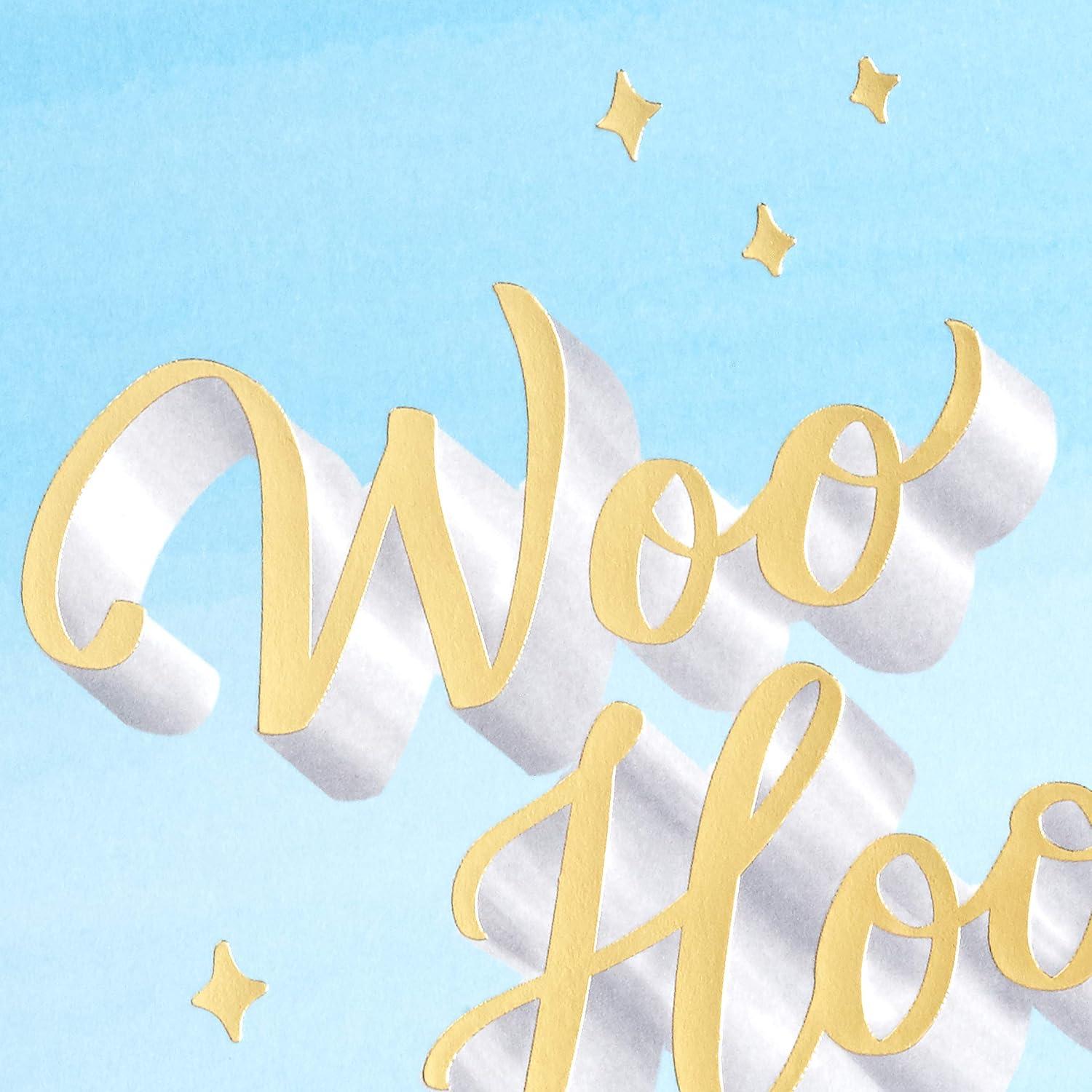 imageHallmark Congratulations Cards Assortment Bravo Boxed Set of 12 Cards with Envelopes for Graduation Promotion Wedding All Occasion